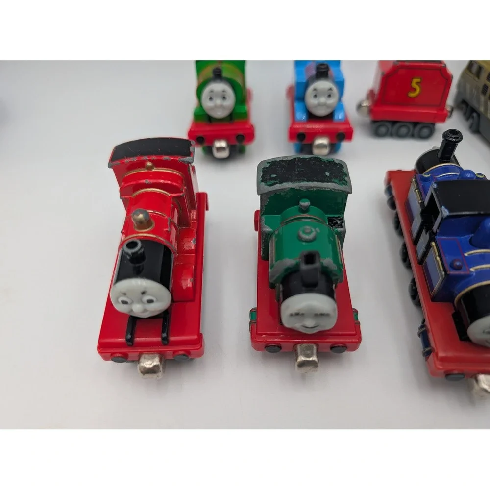 Thomas Train Vehicle Tender Take Along Lot Peter Sam‎ Might Percy Diesel 10